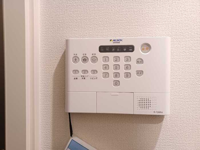 モンレーヴはくようのセキュリティ