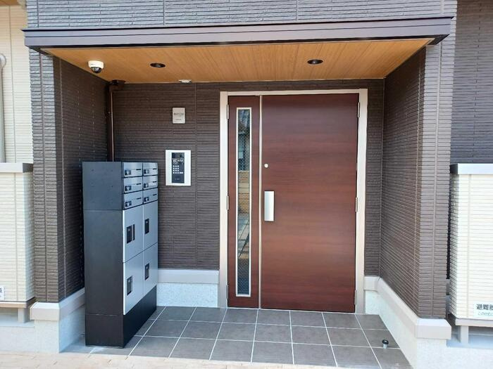 モンレーヴはくようのエントランス|建物の内部です