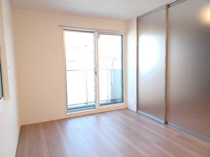 モンレーヴはくようの洋室|使い勝手のいい洋室です