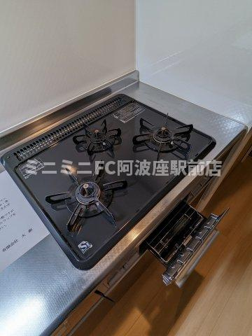 エストドミール野田のキッチン|※別号室参考写真