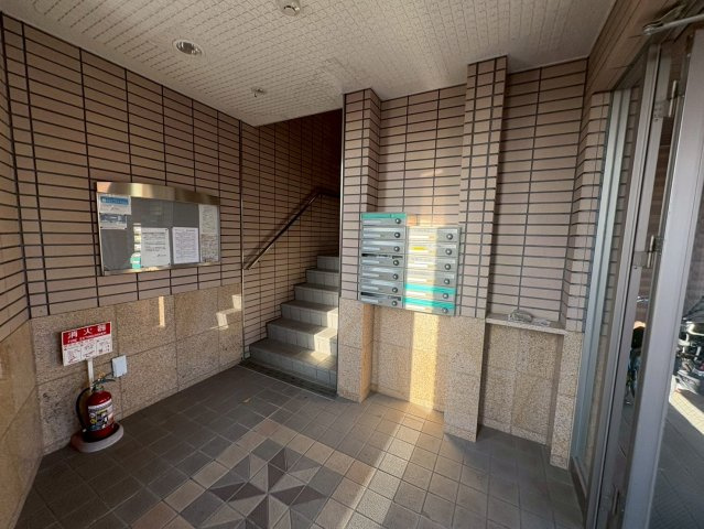 コートレージュⅡのロビー