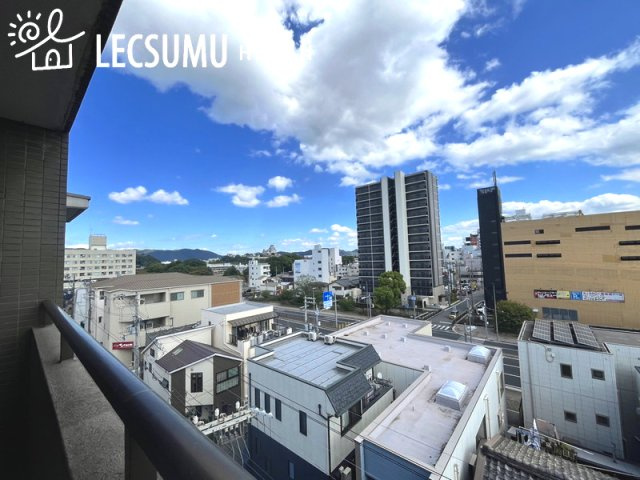 朝日プラザ船場の展望