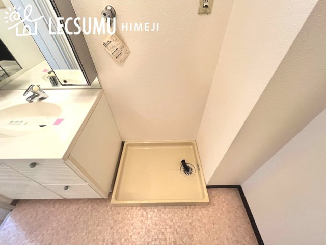 朝日プラザ船場の洗面所