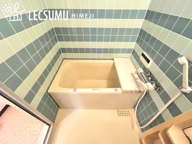 朝日プラザ船場の浴室
