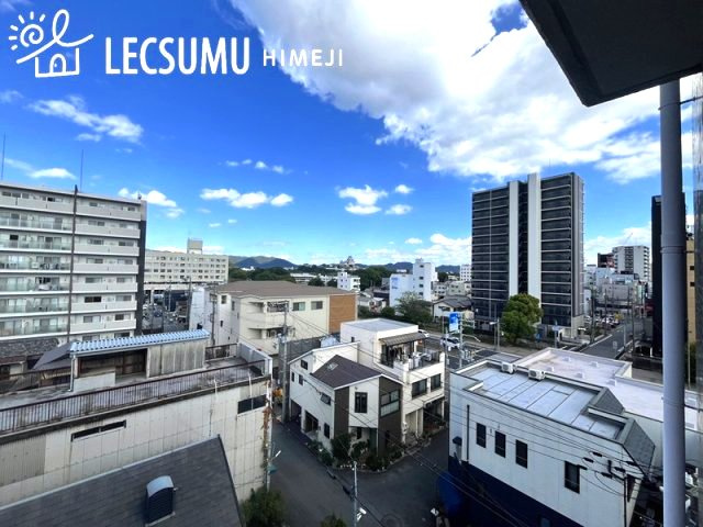 朝日プラザ船場の展望