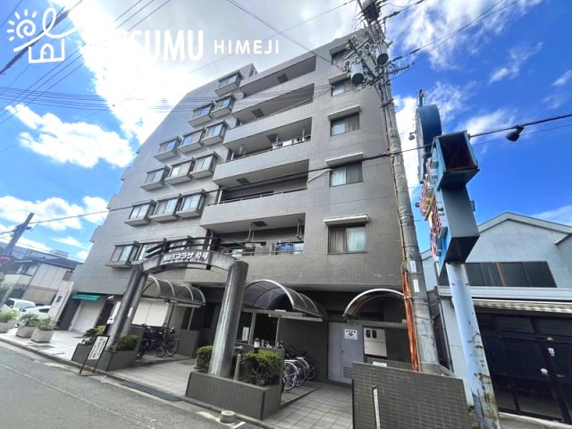 朝日プラザ船場の外観