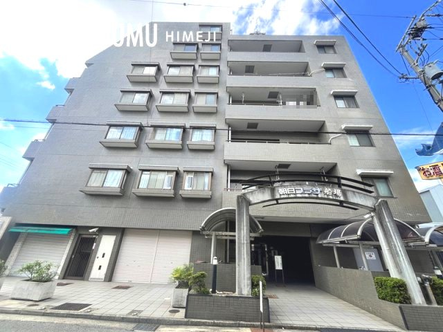 朝日プラザ船場の外観