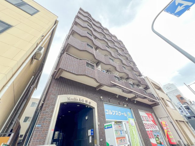 アンヘルム杭全の外観