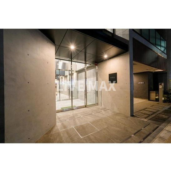 【エントランス】ミリアレジデンス日本橋人形町 