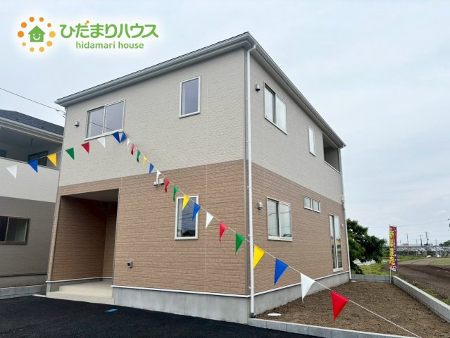 本庄市児玉町児玉　第12　新築一戸建て　クレイドルガーデン　05の外観|小学校徒歩5分なので、お子様の通学も安心ですね♪
