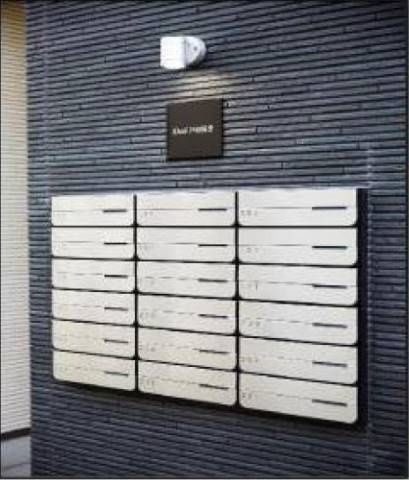 品川区戸越１丁目のアパートのその他共用部分|集合ポスト