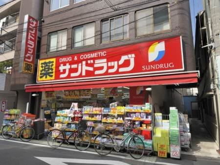 品川区戸越１丁目のアパートの周辺