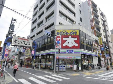 品川区戸越１丁目のアパートの周辺