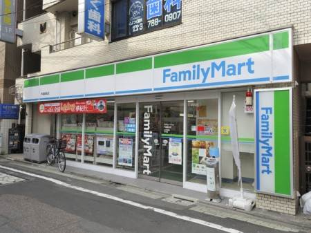 品川区戸越１丁目のアパートの周辺