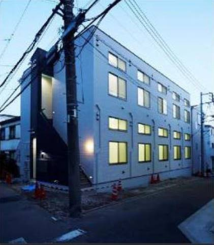 品川区戸越１丁目のアパートの外観|ｉｄｅａｌ 戸越銀座(イデアル トゴシギンザ)