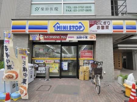 品川区戸越１丁目のアパートの周辺