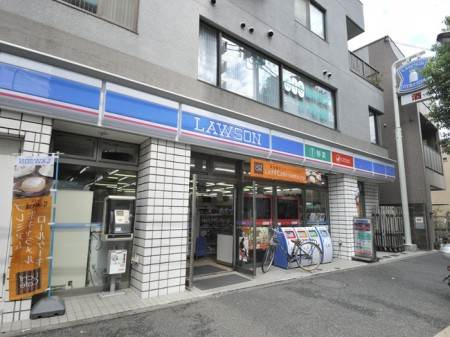 品川区戸越１丁目のアパートの周辺