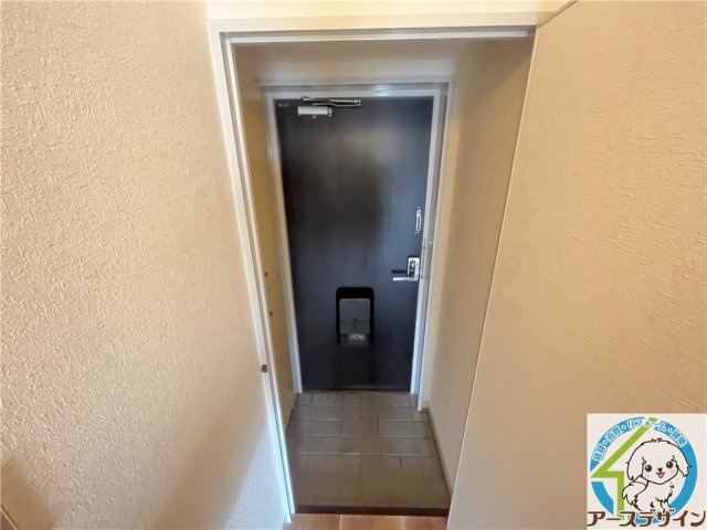 住吉マンションの玄関|※類似部屋