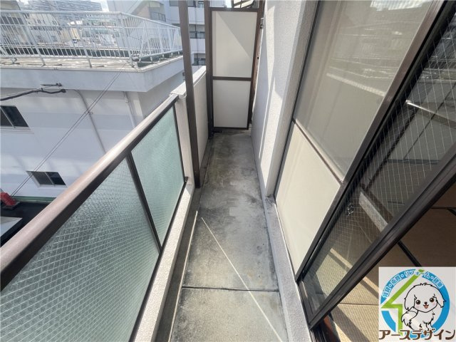 住吉マンションのバルコニー|※類似部屋