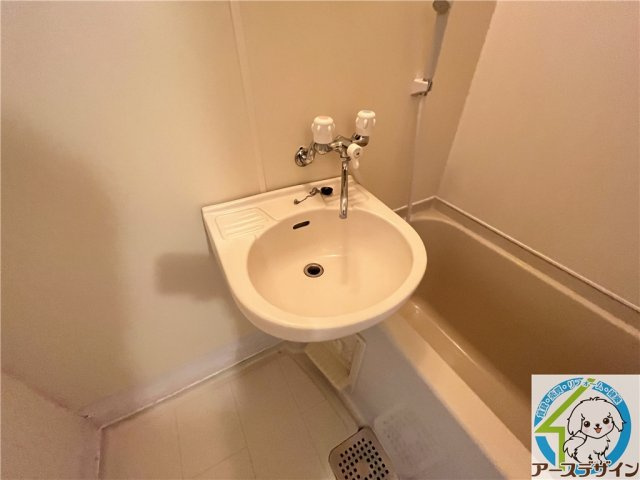 住吉マンションの洗面所|※類似部屋