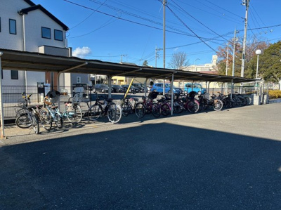 【その他共用部分】 | 第七西砂川ハイツB棟 | 駐輪場
