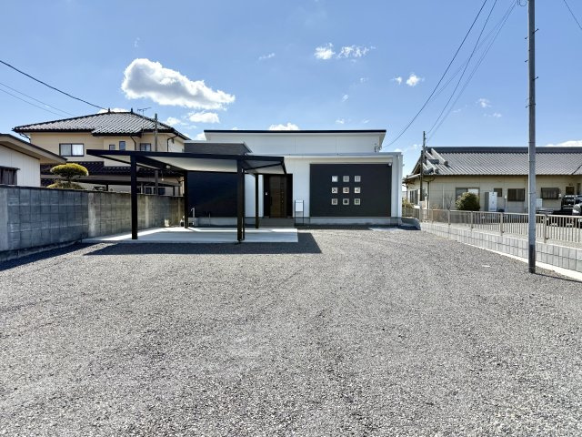 【中古戸建】伊勢崎市境下渕名の外観|■外観