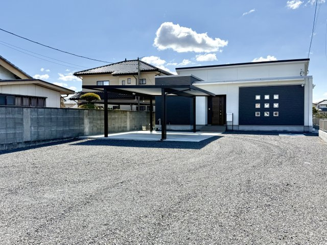 【中古戸建】伊勢崎市境下渕名の外観|■外観