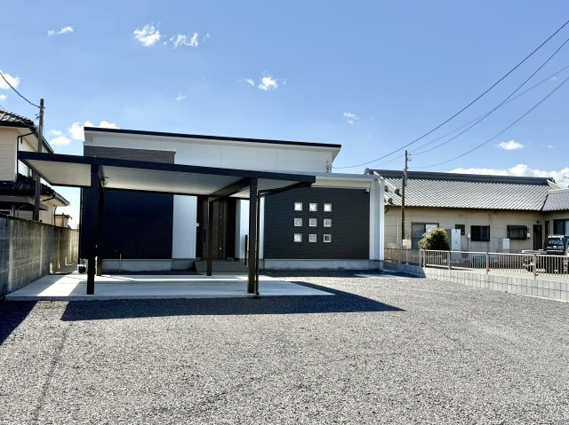 【中古戸建】伊勢崎市境下渕名の外観|■外観