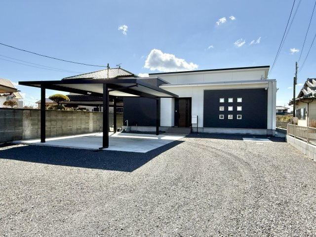 【中古戸建】伊勢崎市境下渕名の外観|■外観