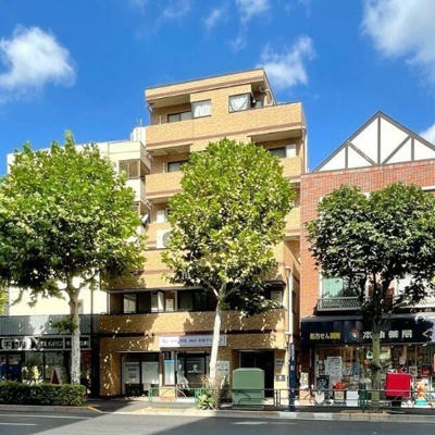 【外観】 | FLATone新中野 | 落ち着いた雰囲気。