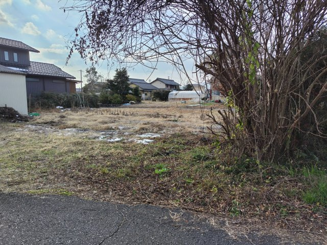 ６４８８５　本巣市上真桑土地の外観