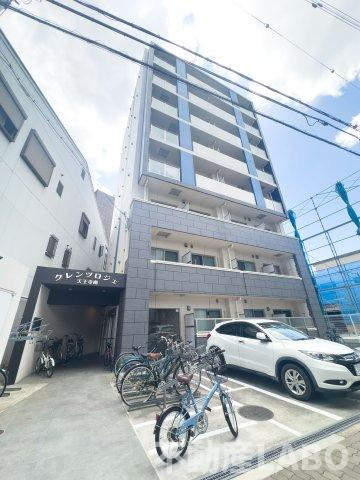 クレンツロジェ天王寺南の外観