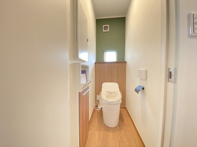 【トイレ】 | 新座市大和田5丁目　未入居一戸建住宅　(志木本店) | 1階トイレ