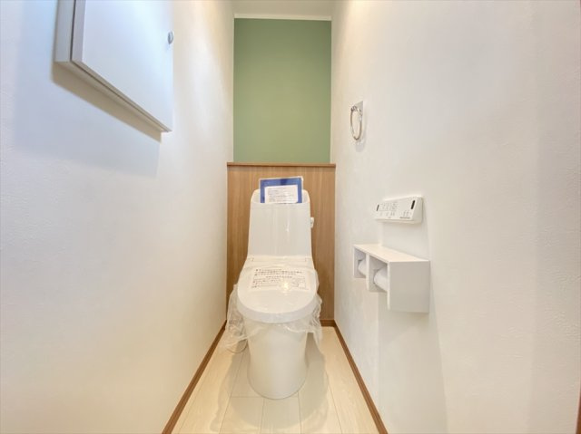 【トイレ】 | 新座市大和田5丁目　未入居一戸建住宅　(志木本店) | 3階トイレ