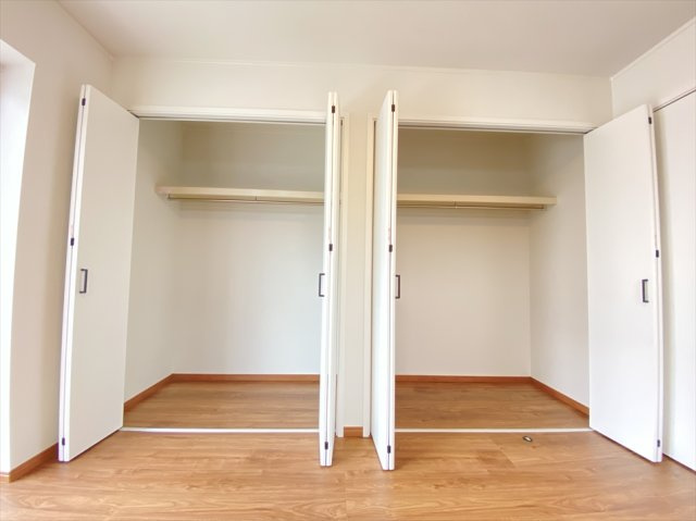 【収納】 | 新座市大和田5丁目　未入居一戸建住宅　(志木本店) | 大容量の収納があるのでシーズン家電や布団など、まとめて保管できます。