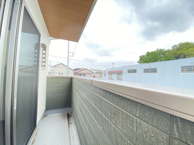 【バルコニー】 | 新座市大和田5丁目　未入居一戸建住宅　(志木本店) | 2階バルコニー