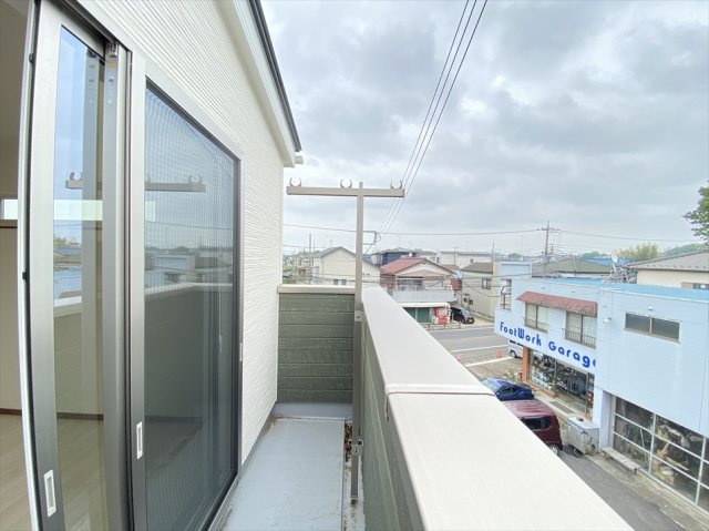 【バルコニー】 | 新座市大和田5丁目　未入居一戸建住宅　(志木本店) | 3階バルコニー