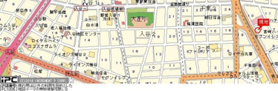 【地図】 | スカイコート浅草国際通り