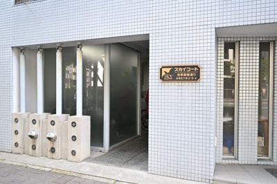【エントランス】 | スカイコート浅草国際通り