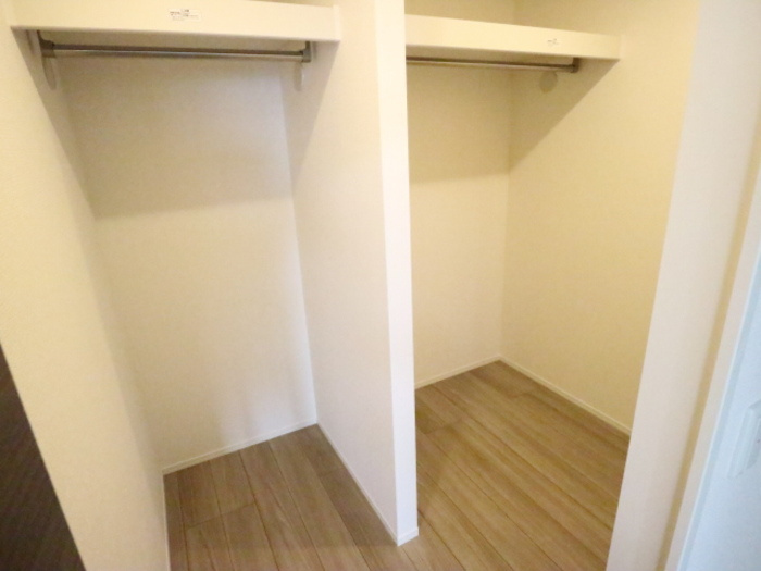 D-room五反田の収納
