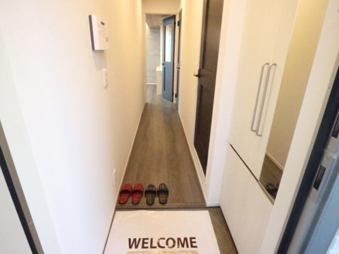 D-room五反田の玄関