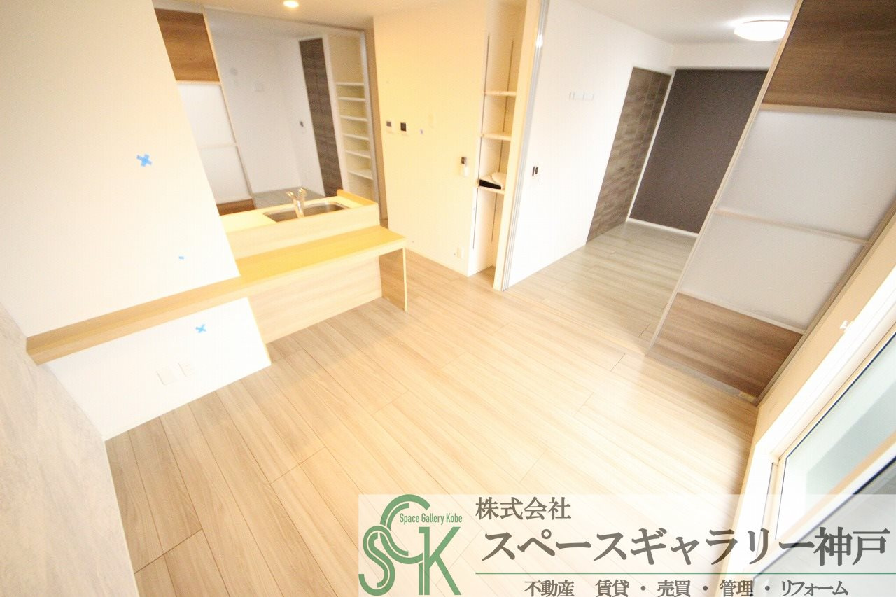 D-room五反田の居間・リビング