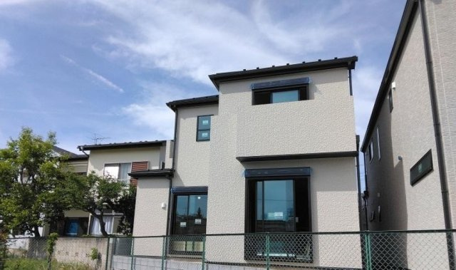 仲介手数料無料　サンアイガーデン諏訪町・新築全3棟の外観