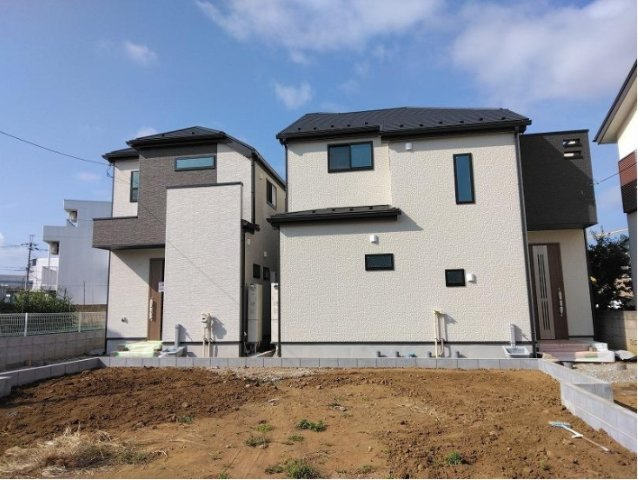 仲介手数料無料　サンアイガーデン諏訪町・新築全3棟の外観