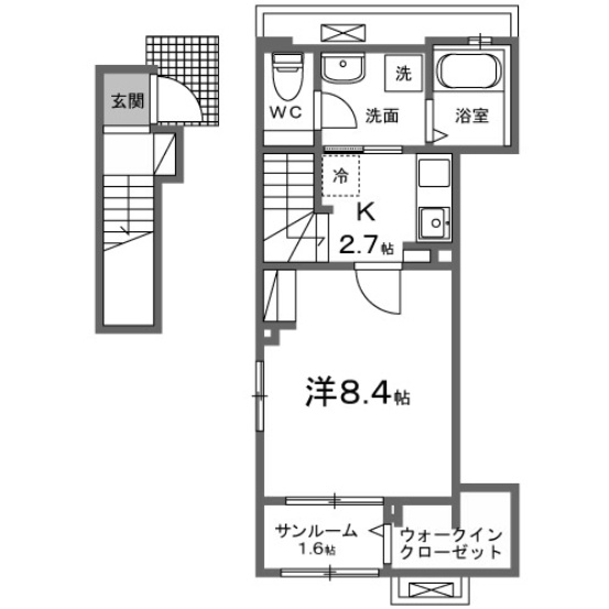 【間取り】 | シャイン・リヒト