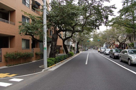 ライフピアフィランテの周辺