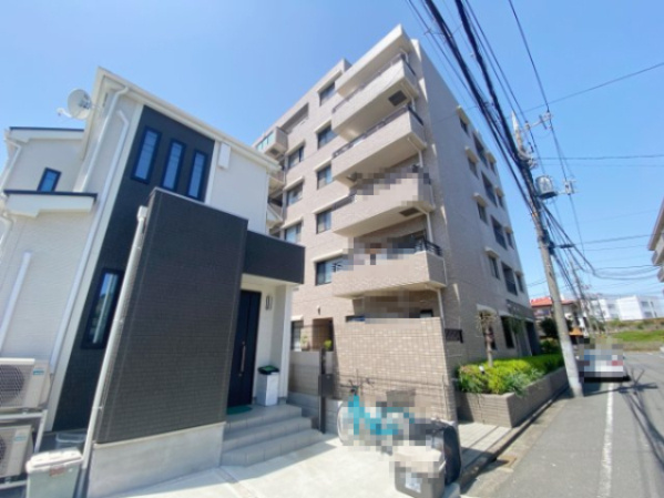 祝　成約済み　サーパス北野　八王子市　中古マンションの外観|～仲介手数料無料☆八王子ひなた不動産～サーパス北野