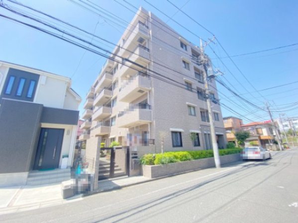 祝　成約済み　サーパス北野　八王子市　中古マンションの外観|～仲介手数料無料☆八王子ひなた不動産～サーパス北野