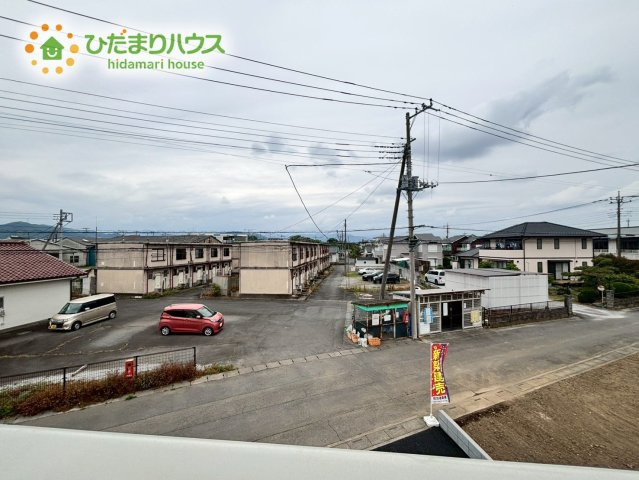 本庄市児玉町児玉　第12　新築一戸建て　クレイドルガーデン　01の展望|前面に建物がないので明るい日差しが差し込みます★