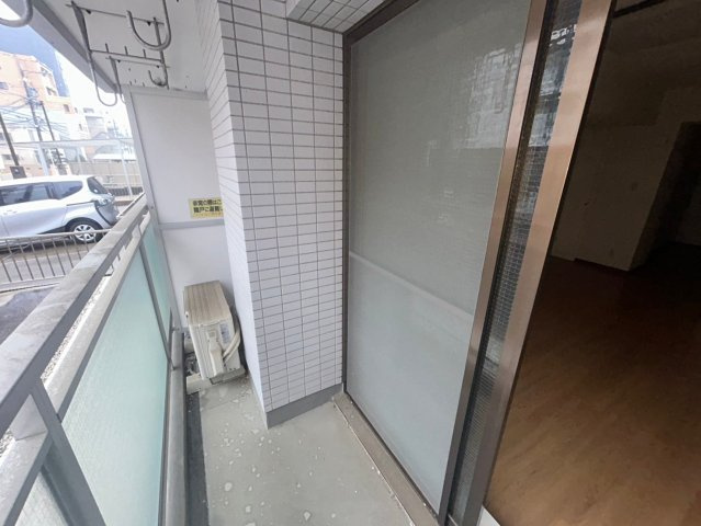 パラシオン東山のバルコニー|パラシオン東山